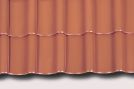 Hohlfalzziegel Kupferbraun