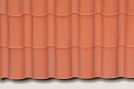 Hohlfalzziegel Naturrot