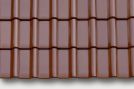 Flachdachziegel Modena 11 Amarena