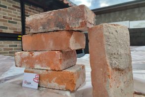 ReUse Abrissziegel Oranie