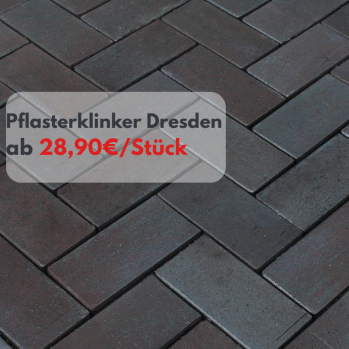 Pflasterklinker Dresden 