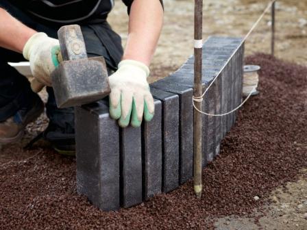 Randeinfassung erstellen