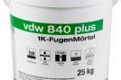 GFTK VDW 840 plus 1K Pflasterfugenmörtel