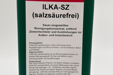 SZ- Zementschleierentferner