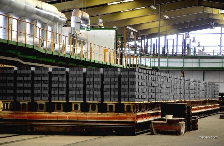 Klinkerohlinge auf Brennwagen