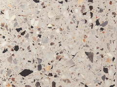 KUF Terrazzoplatte Grigio Perla