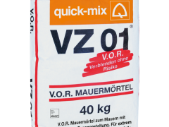 VZ 01 grau Vormauermörtel 