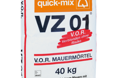 VZ 01 grau Vormauermörtel 