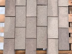 Pflasterklinker Penter grau Farbsopo
