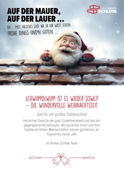 Weihnachtsgruß