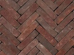 Pflasterklinker Riegel Ruston getrommelt