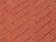 Pflasterklinker Penter rot 