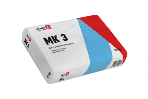 MK3 Kalk Zement Maschinenputz