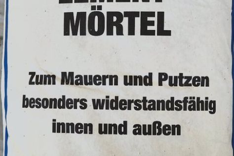 4,50€/Sack , Zementmörtel Power