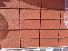 Pflasterklinker Heide rot Sonderposten