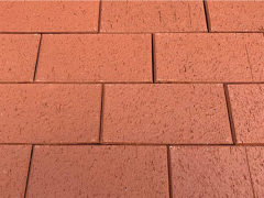 Pflasterklinker Aseri rot